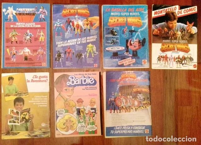 Tebeos: Secret Wars y Secret Wars 2 - Foto 6