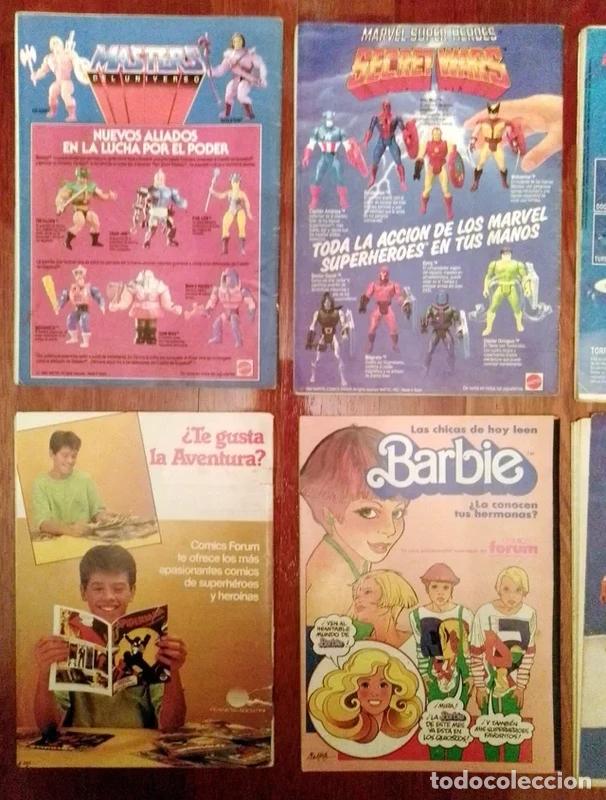 Tebeos: Secret Wars y Secret Wars 2 - Foto 7