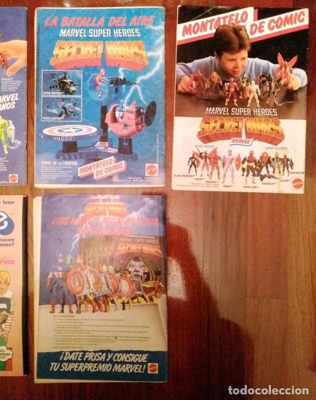 Tebeos: Secret Wars y Secret Wars 2 - Foto 8