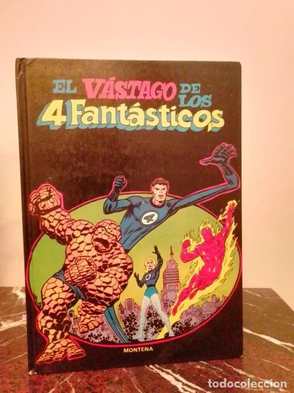Tebeos: El v&aacute;stago de los 4 fant&aacute;sticos