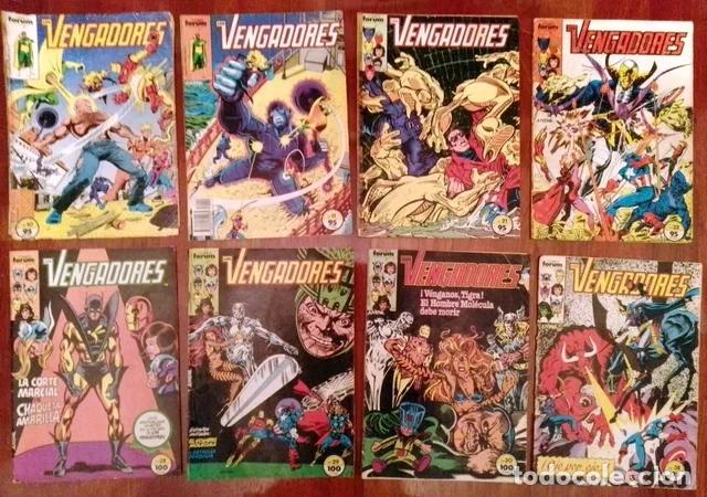 Tebeos: Comics de Los Vengadores - Foto 1