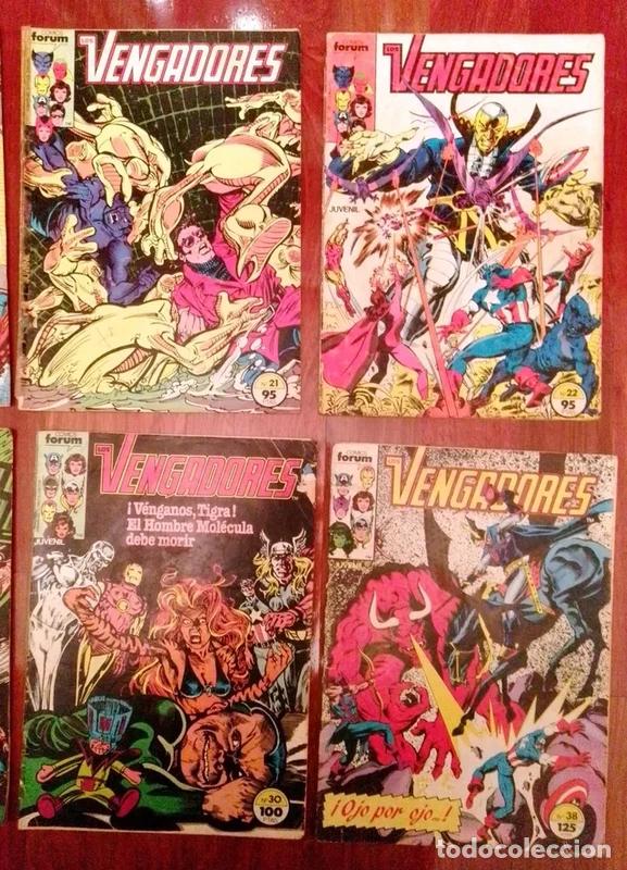 Tebeos: Comics de Los Vengadores - Foto 2