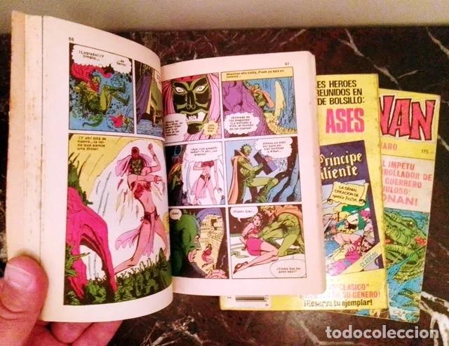 Tebeos: 3 comics Pocket de Ases - Foto 4