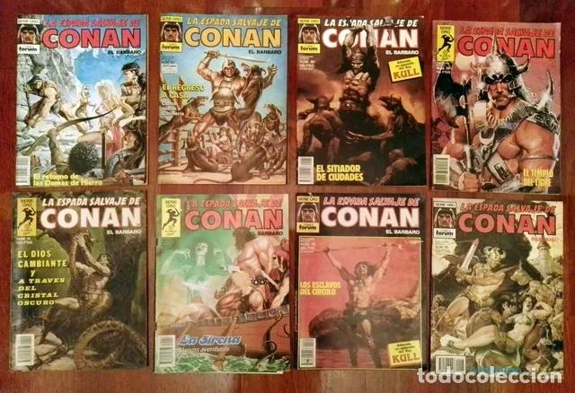 Tebeos: Comics de La espada salvaje de Conan