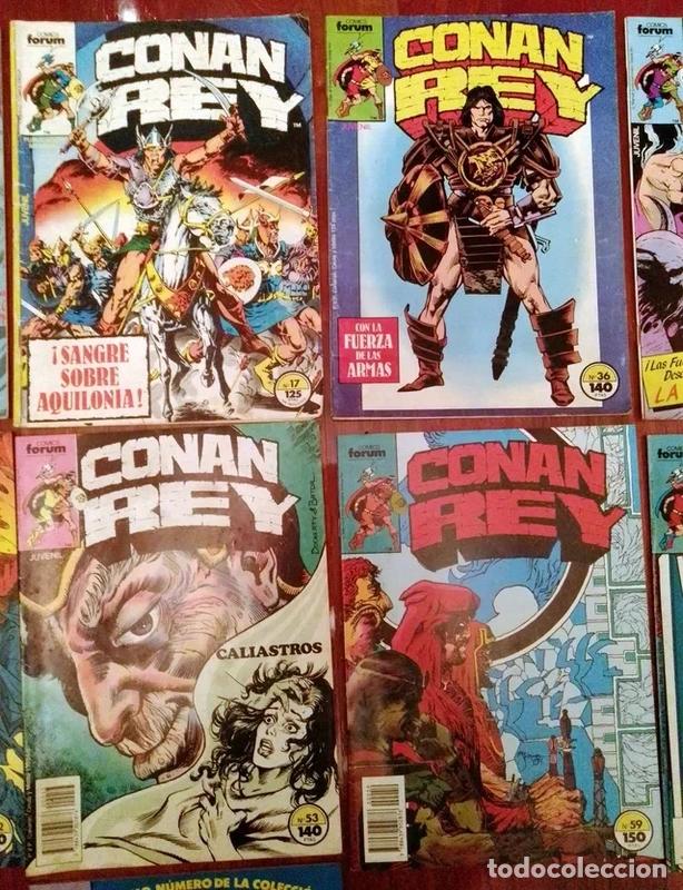 Tebeos: 11 comics de Conan Rey
