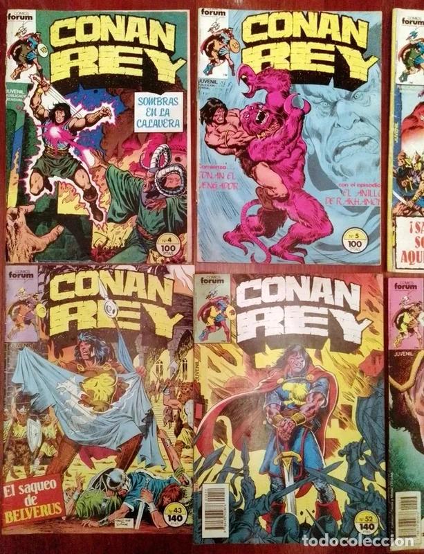 Tebeos: 11 comics de Conan Rey - Foto 2