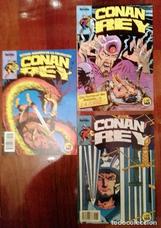 Tebeos: 11 comics de Conan Rey - Foto 3