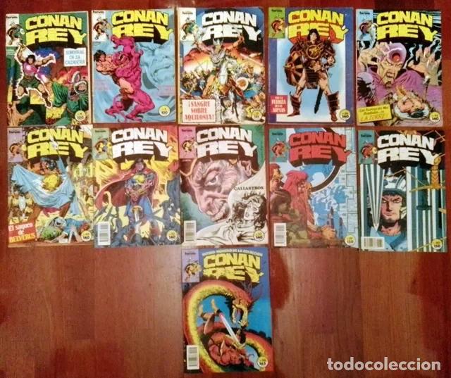 Tebeos: 11 comics de Conan Rey - Foto 4