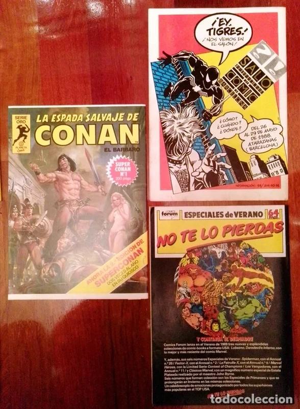 Tebeos: 11 comics de Conan Rey - Foto 5