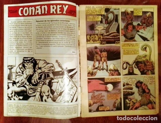 Tebeos: 11 comics de Conan Rey - Foto 8