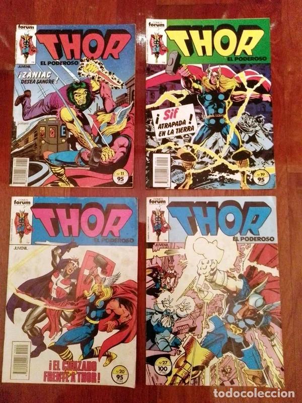 Tebeos: 4 comics marvel de Thor