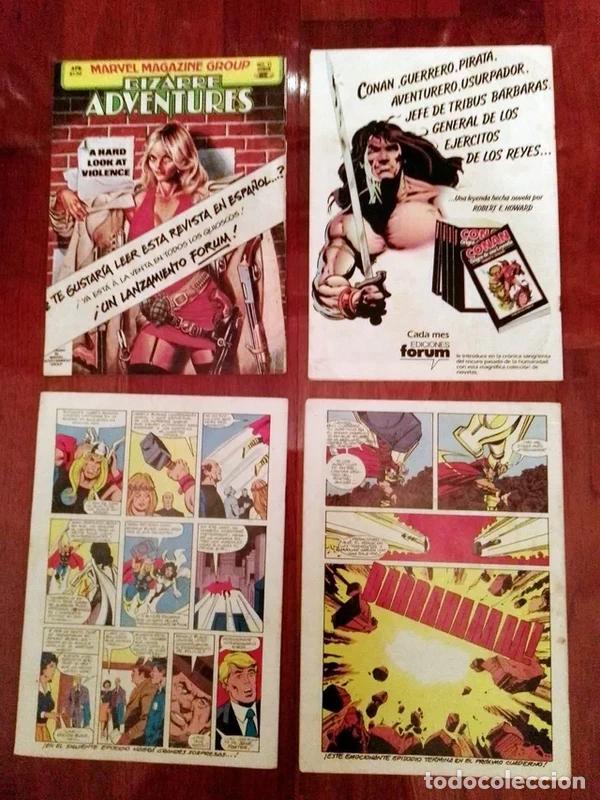 Tebeos: 4 comics marvel de Thor - Foto 2