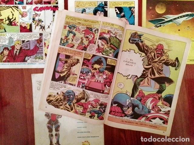 Tebeos: 5 comics variados Capit&aacute;n Am&eacute;rica - Foto 2