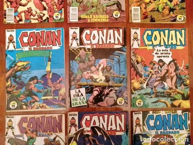 Tebeos: 9 comics de Conan el Barbaro - Foto 4