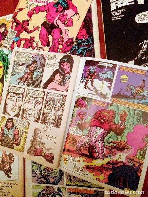 Tebeos: 9 comics de Conan el Barbaro - Foto 5
