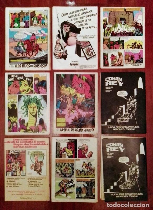 Tebeos: 9 comics de Conan el Barbaro - Foto 6