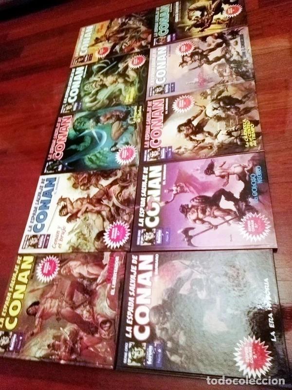 Tebeos: La espada salvaje de Conan (10 vol&uacute;menes) - Foto 3