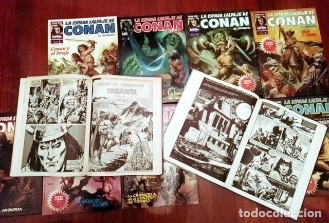 Tebeos: La espada salvaje de Conan (10 vol&uacute;menes) - Foto 4