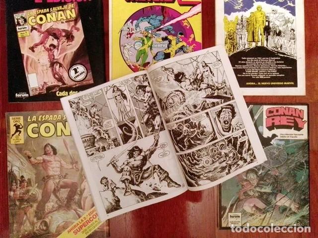 Tebeos: 6 comics de &rdquo;La espada salvaje de Conan&rdquo; - Foto 2
