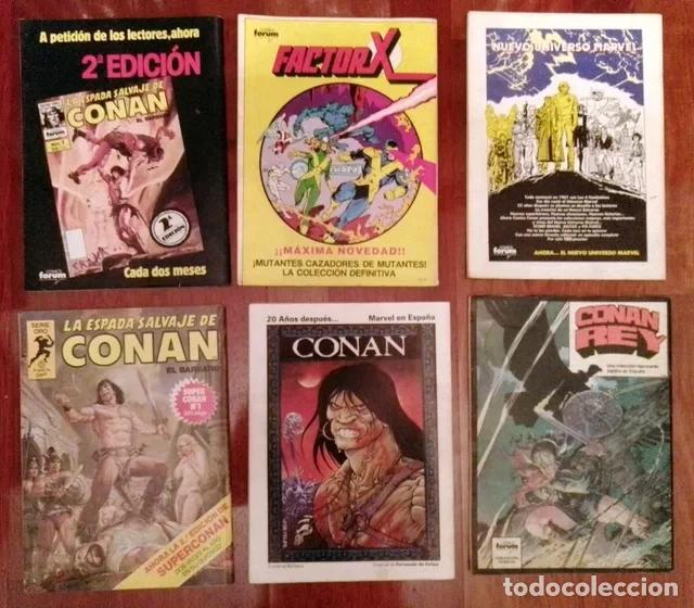 Tebeos: 6 comics de &rdquo;La espada salvaje de Conan&rdquo; - Foto 3