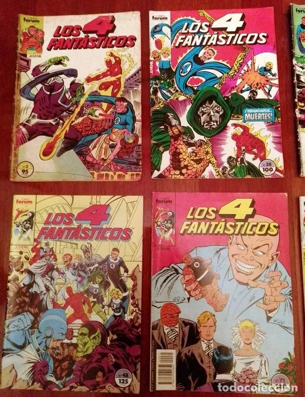 Tebeos: 8 comics de &rdquo;Los 4 fant&aacute;sticos&rdquo; - Foto 2
