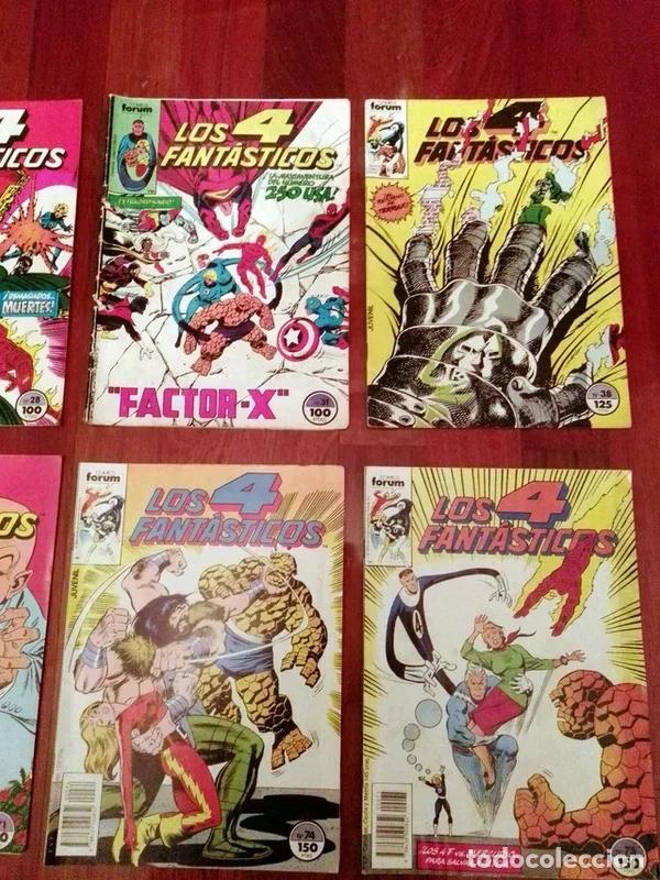 Tebeos: 8 comics de &rdquo;Los 4 fant&aacute;sticos&rdquo; - Foto 3
