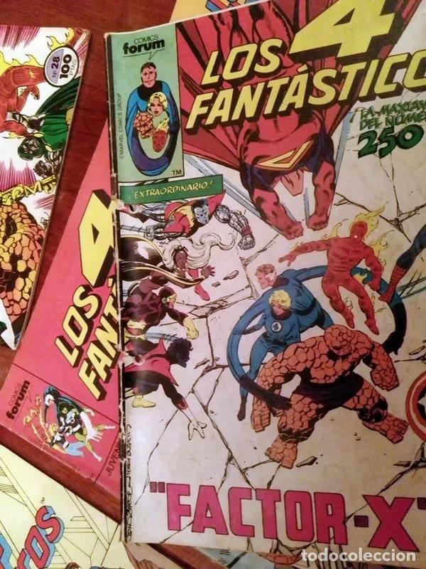Tebeos: 8 comics de &rdquo;Los 4 fant&aacute;sticos&rdquo; - Foto 4
