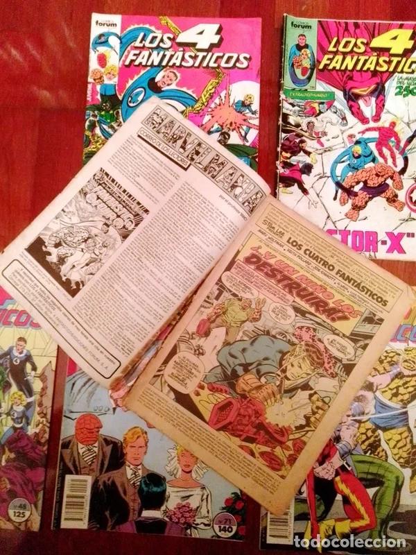 Tebeos: 8 comics de &rdquo;Los 4 fant&aacute;sticos&rdquo; - Foto 5