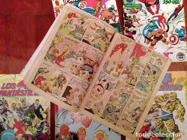 Tebeos: 8 comics de &rdquo;Los 4 fant&aacute;sticos&rdquo; - Foto 6