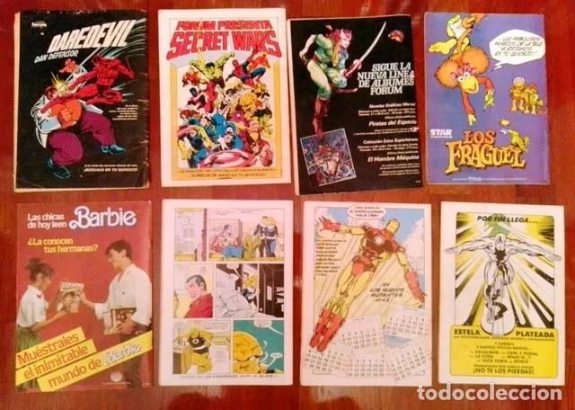 Tebeos: 8 comics de &rdquo;Los 4 fant&aacute;sticos&rdquo; - Foto 7