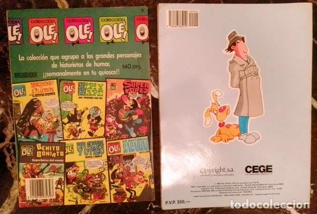 Tebeos: Comics Inspector Gadget + SuperLopez - Foto 4