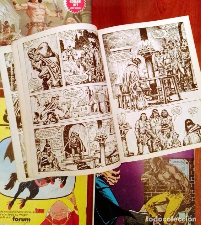 Tebeos: 4 comics de &rdquo;La espada salvaje de Conan&rdquo; - Foto 2