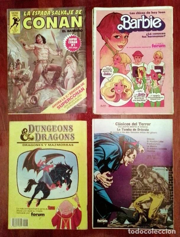 Tebeos: 4 comics de &rdquo;La espada salvaje de Conan&rdquo; - Foto 3
