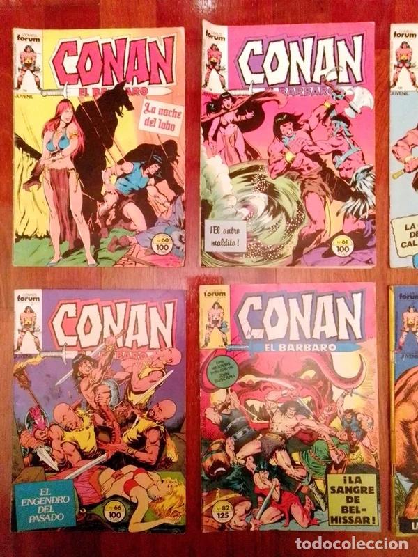 Tebeos: 8 comics de Conan el b&aacute;rbaro - Foto 2