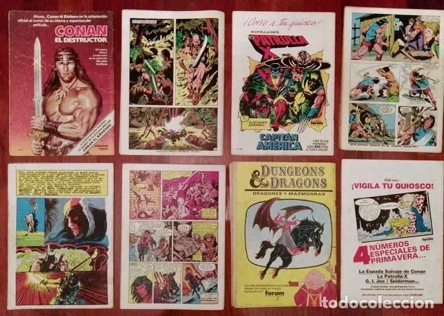 Tebeos: 8 comics de Conan el b&aacute;rbaro - Foto 4