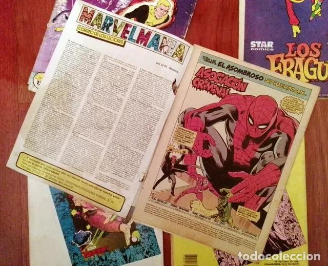 Tebeos: Comics de Spiderman, Nuevos mutantes y cl&aacute;sicos Marvel - Foto 2
