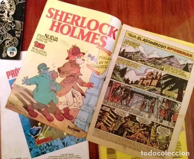 Tebeos: Comics de Spiderman, Nuevos mutantes y cl&aacute;sicos Marvel - Foto 3