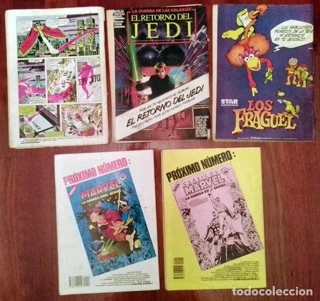 Tebeos: Comics de Spiderman, Nuevos mutantes y cl&aacute;sicos Marvel - Foto 4