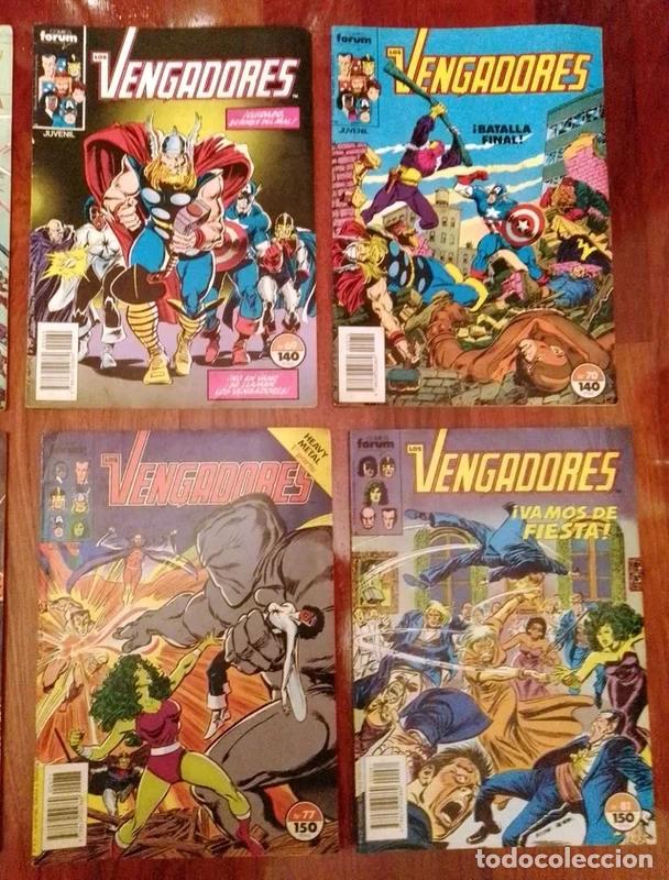 Tebeos: 8 comics de &rdquo;Los Vengadores&rdquo; - Foto 2