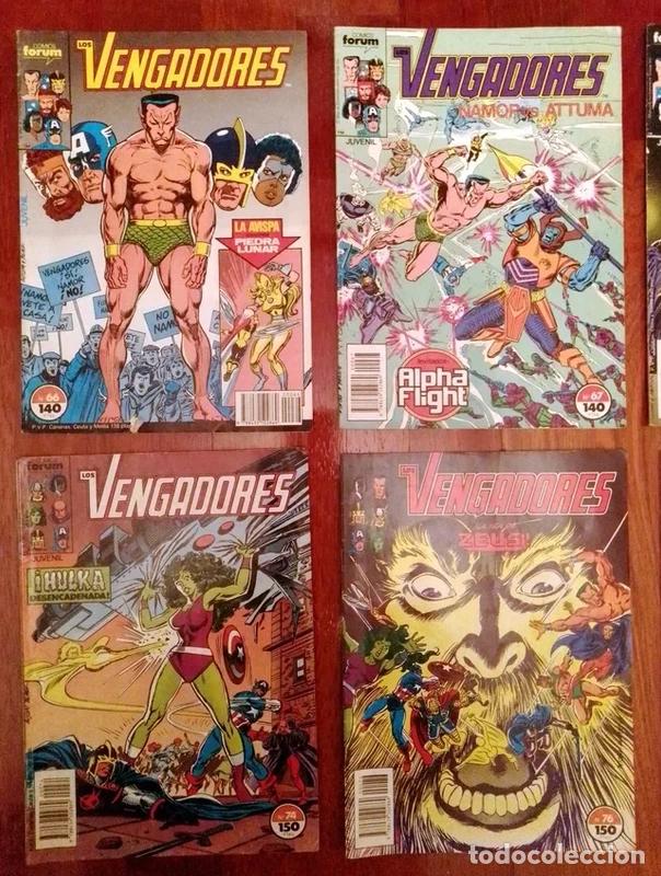 Tebeos: 8 comics de &rdquo;Los Vengadores&rdquo; - Foto 3