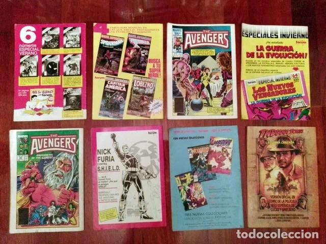 Tebeos: 8 comics de &rdquo;Los Vengadores&rdquo; - Foto 4
