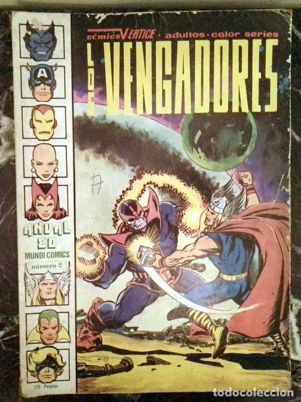 Tebeos: Comic &rdquo;Los Vengadores&rdquo; ediciones V&eacute;rtice - Foto 1
