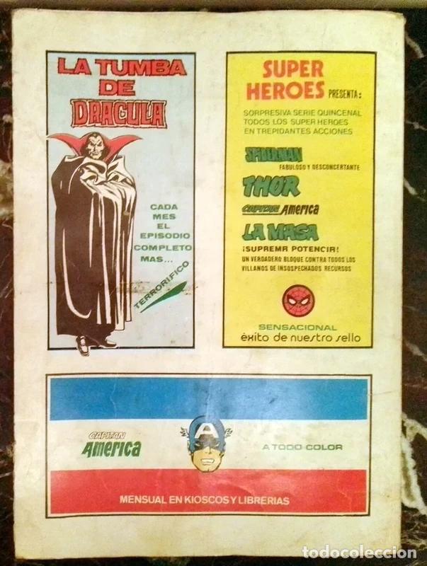 Tebeos: Comic &rdquo;Los Vengadores&rdquo; ediciones V&eacute;rtice - Foto 2