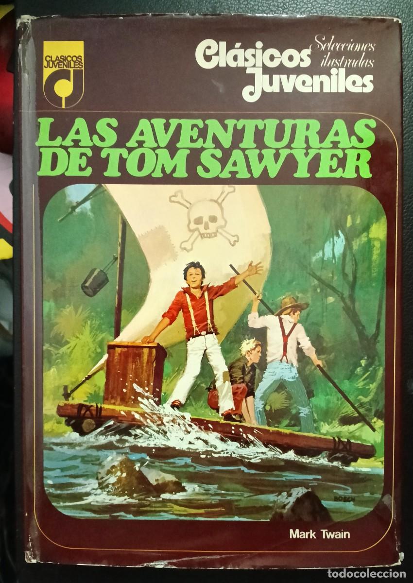 Tebeos: CL&Aacute;SICOS JUVENILES-TOPELA- N&ordm; 4 -LAS AVENTURAS DE TOM SAWYER-L. COLLADO-1976-RARO-CORRECTO-VEA-1829