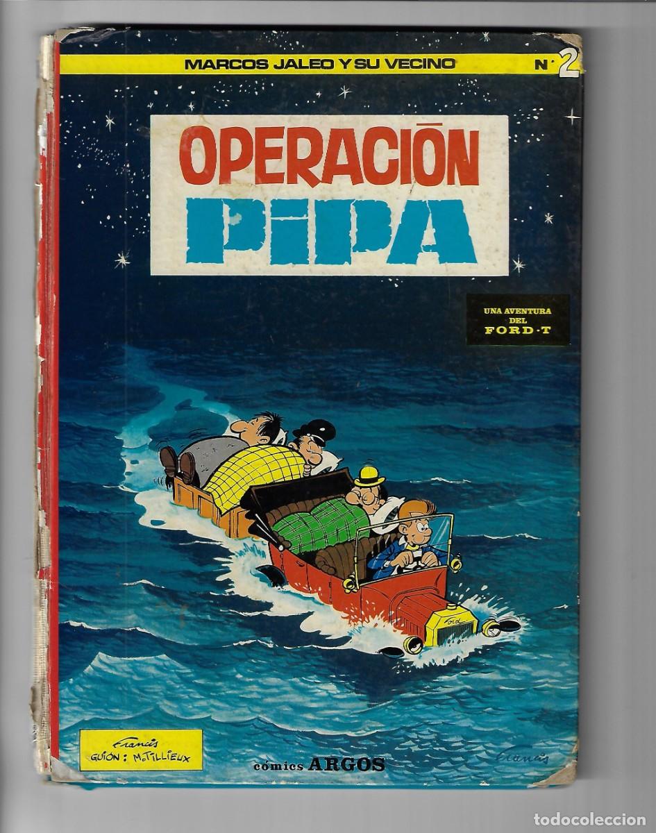 Tebeos: Argos. Marcos Jaleo y su vecino. Una aventura del ford-t. 2