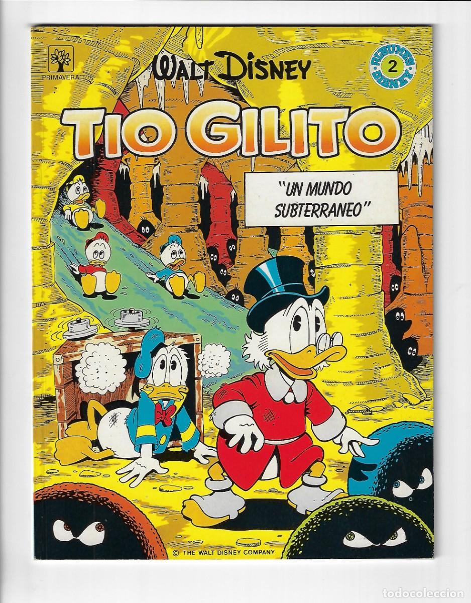 Tebeos: Primavera. Walt Disney. Tio Gilito. 2