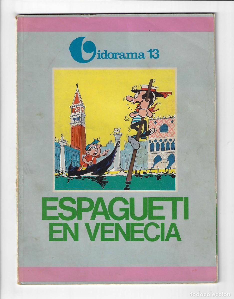 Tebeos: Jaimes. Vidorama. 13. Spagueti en Venecia.
