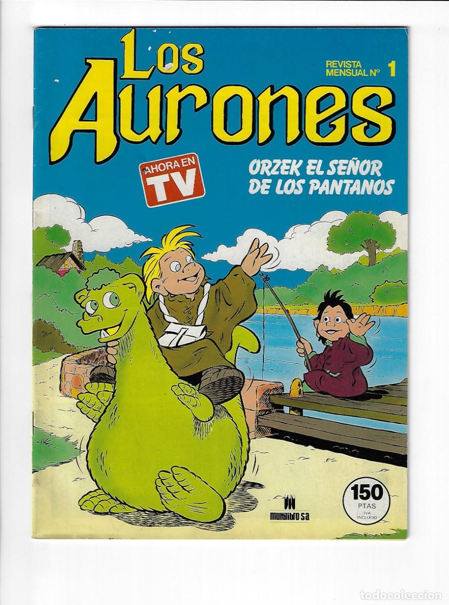 Tebeos: Multilibro sa. Los aurones. 1