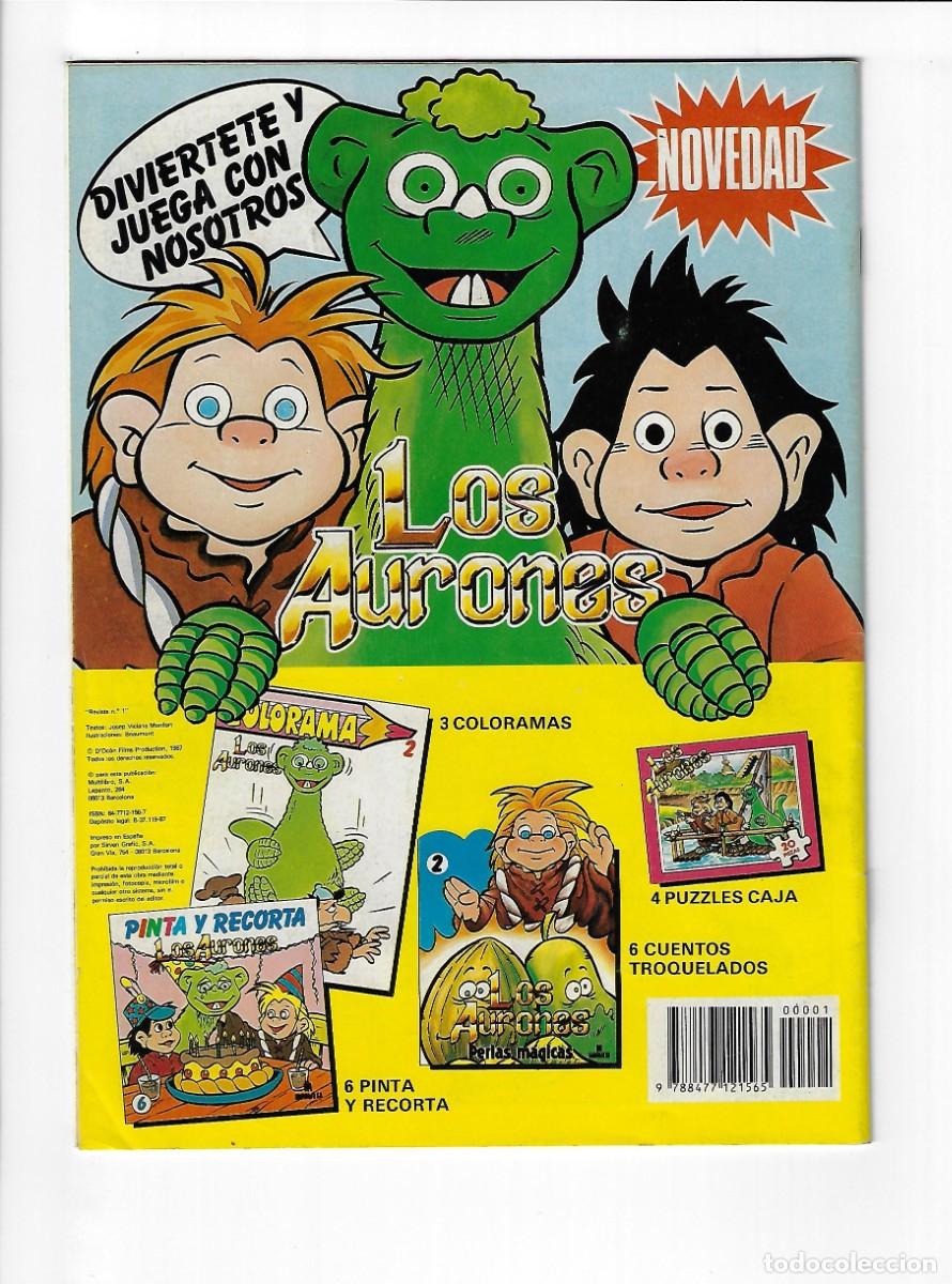 Tebeos: Multilibro sa. Los aurones. 1 - Foto 2