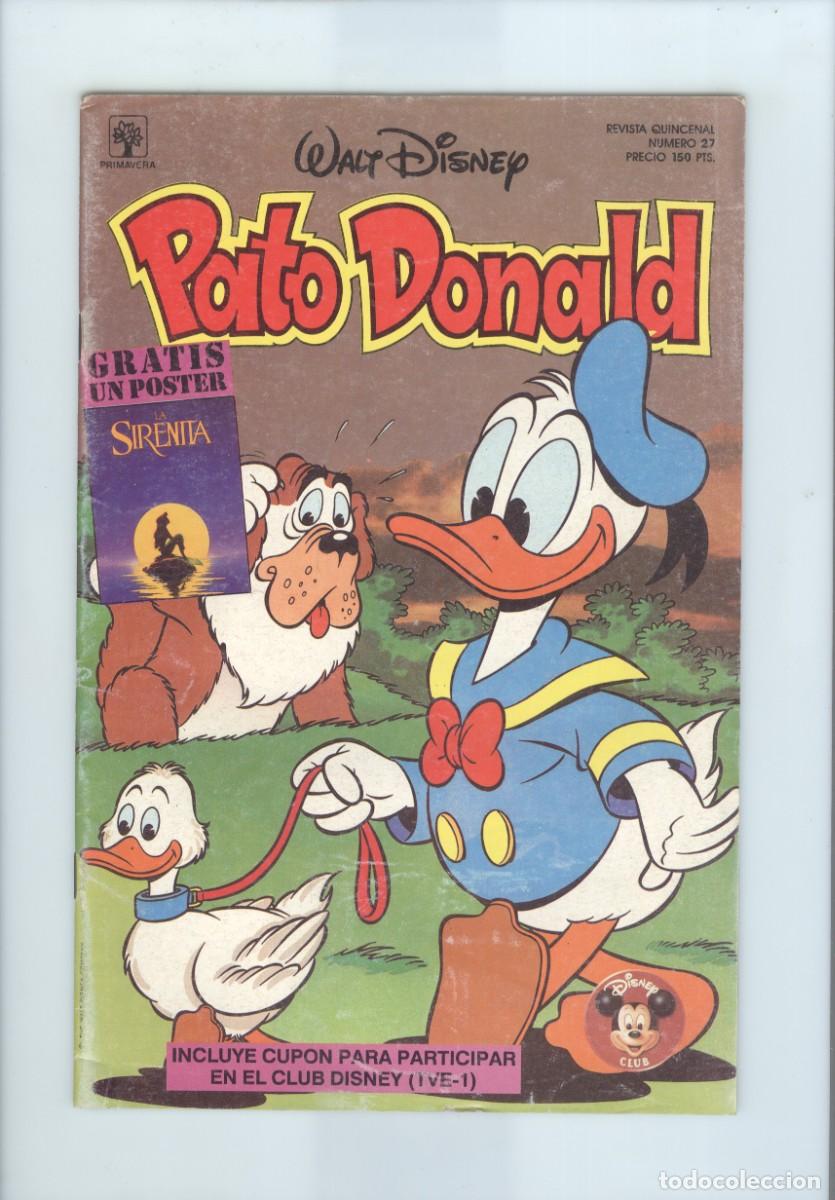 Tebeos: Primavera. Pato Donald. 27.